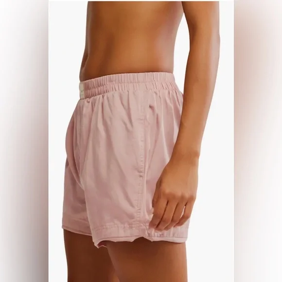 Free people Day to Day Boxer Shorts - Picture 3 of 9